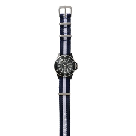 SIRO ENOGU（DIVER）NATO belt / Black