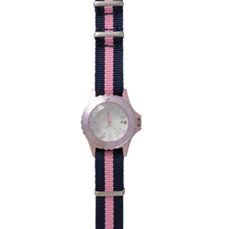 SIRO ENOGU（DIVER）NATO belt / Pink