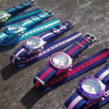 SIRO ENOGU（DIVER）NATO belt / Purple