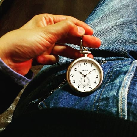 Reprint pocketwatch white【復刻版】懐中時計