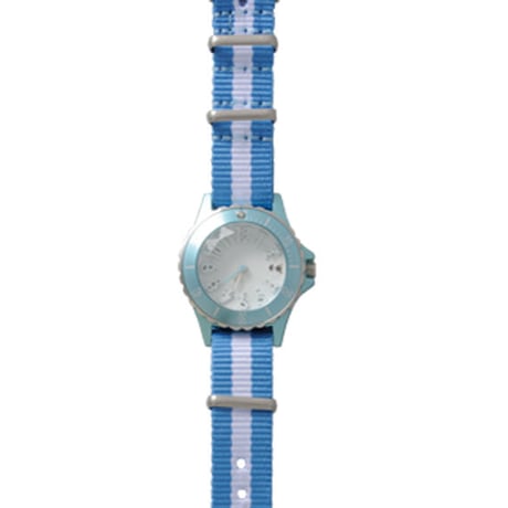 SIRO ENOGU（DIVER）NATO belt / Blue