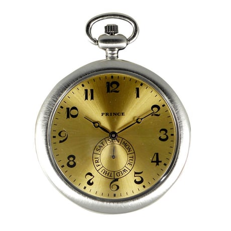 Reprint pocketwatch white【復刻版】懐中時計