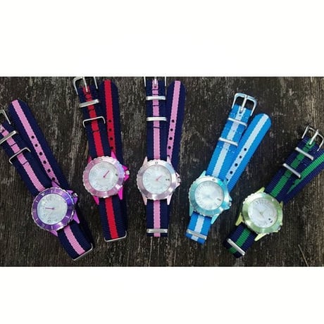 SIRO ENOGU（DIVER）NATO belt / Purple