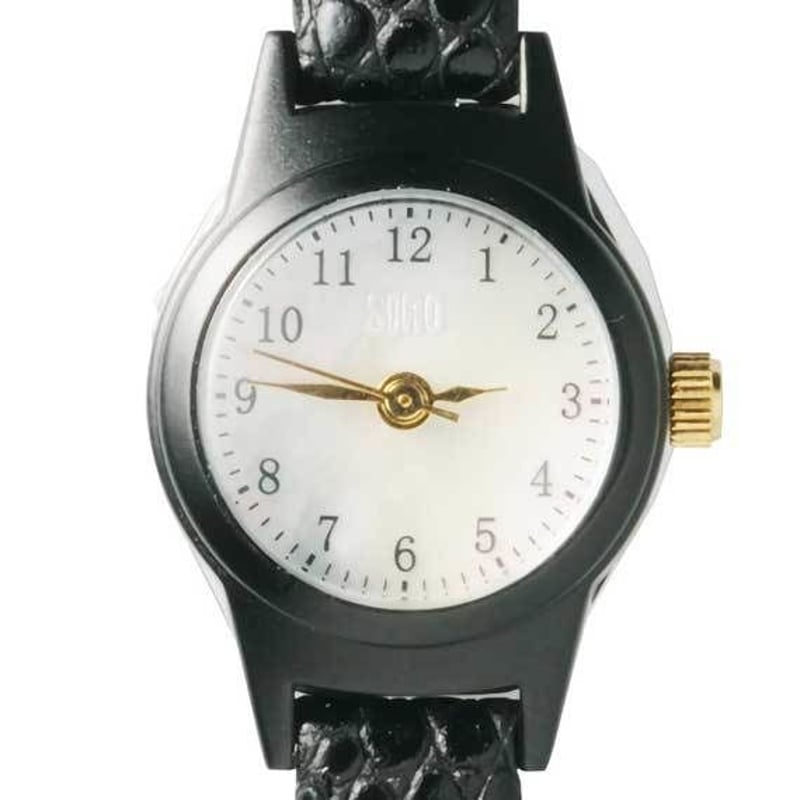 SIRO ENOGU Maru [シロ エノグ マル] BLACK＆GOLD/ブラックアンドゴ