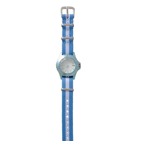 SIRO ENOGU（DIVER）NATO belt / Blue