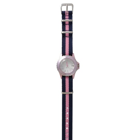 SIRO ENOGU（DIVER）NATO belt / Pink