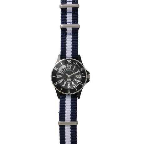 SIRO ENOGU（DIVER）NATO belt / Black