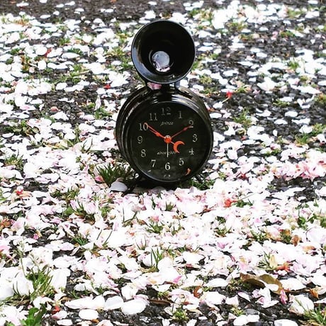 Bugle Clock (First)BK [ビューグルクロック・ファースト BK] Black/黒