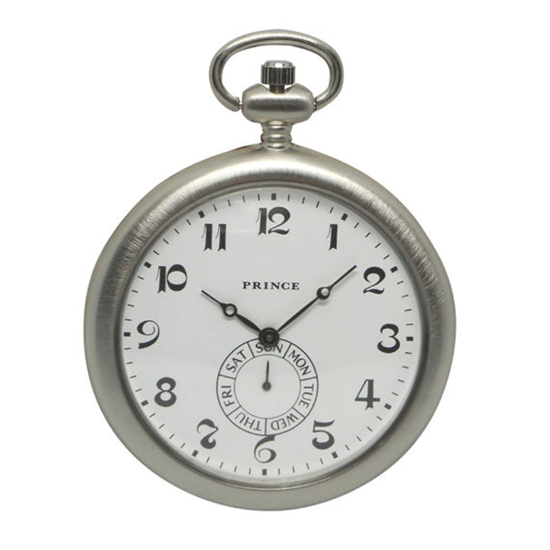 Reprint pocketwatch white【復刻版】懐中時計 | Prince KE
