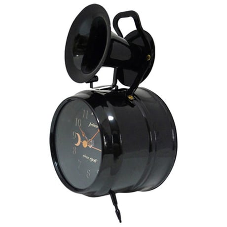 Bugle Clock (First)BK [ビューグルクロック・ファースト BK] Black/黒