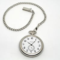 Reprint pocketwatch white【復刻版】懐中時計