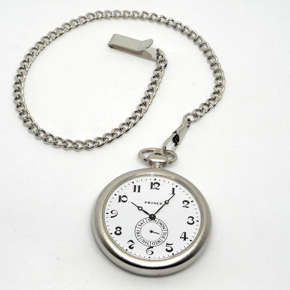 Reprint pocketwatch white【復刻版】懐中時計 | Prince KE...