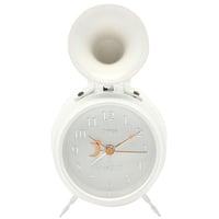 Bugle Clock (First)WH [ビューグルクロック・ファースト WH] WHITE/白