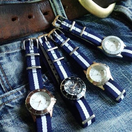 SIRO ENOGU（DIVER）NATO belt / Green