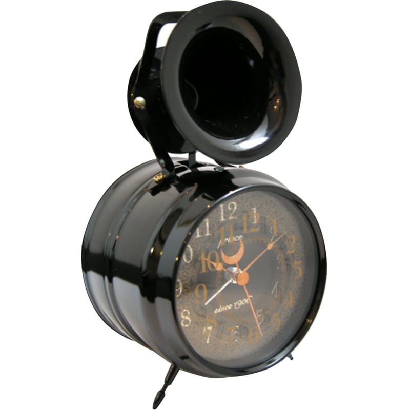 Bugle Clock Lace BK [ビューグルクロック・レース BK] BLACK/黒