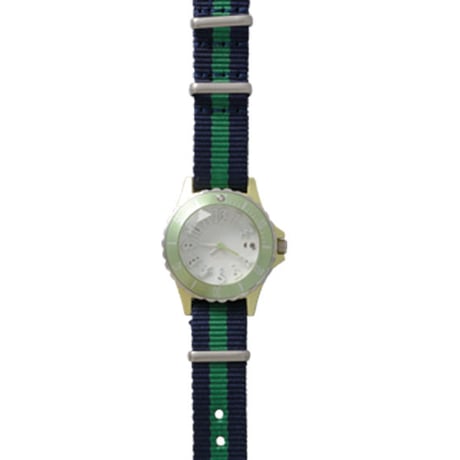 SIRO ENOGU（DIVER）NATO belt / Green