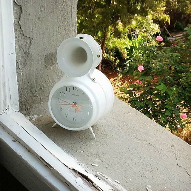 ビッグクロックヴィンテージ　ホワイト Bugle Clock (First)WH [ビューグルクロック・ファースト WH