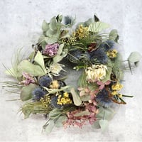 アップサイクルフラワーリース　Sサイズ