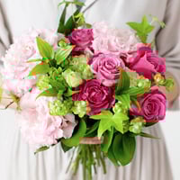 【母の日】ありがとうを贈るブーケ　Lサイズ