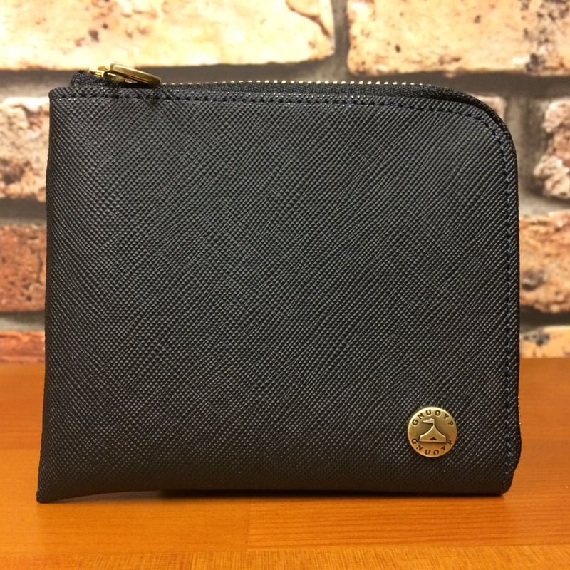 GNUOYP（ニュピ） Lジップ 財布 ＜ブラック＞ | flavakobe