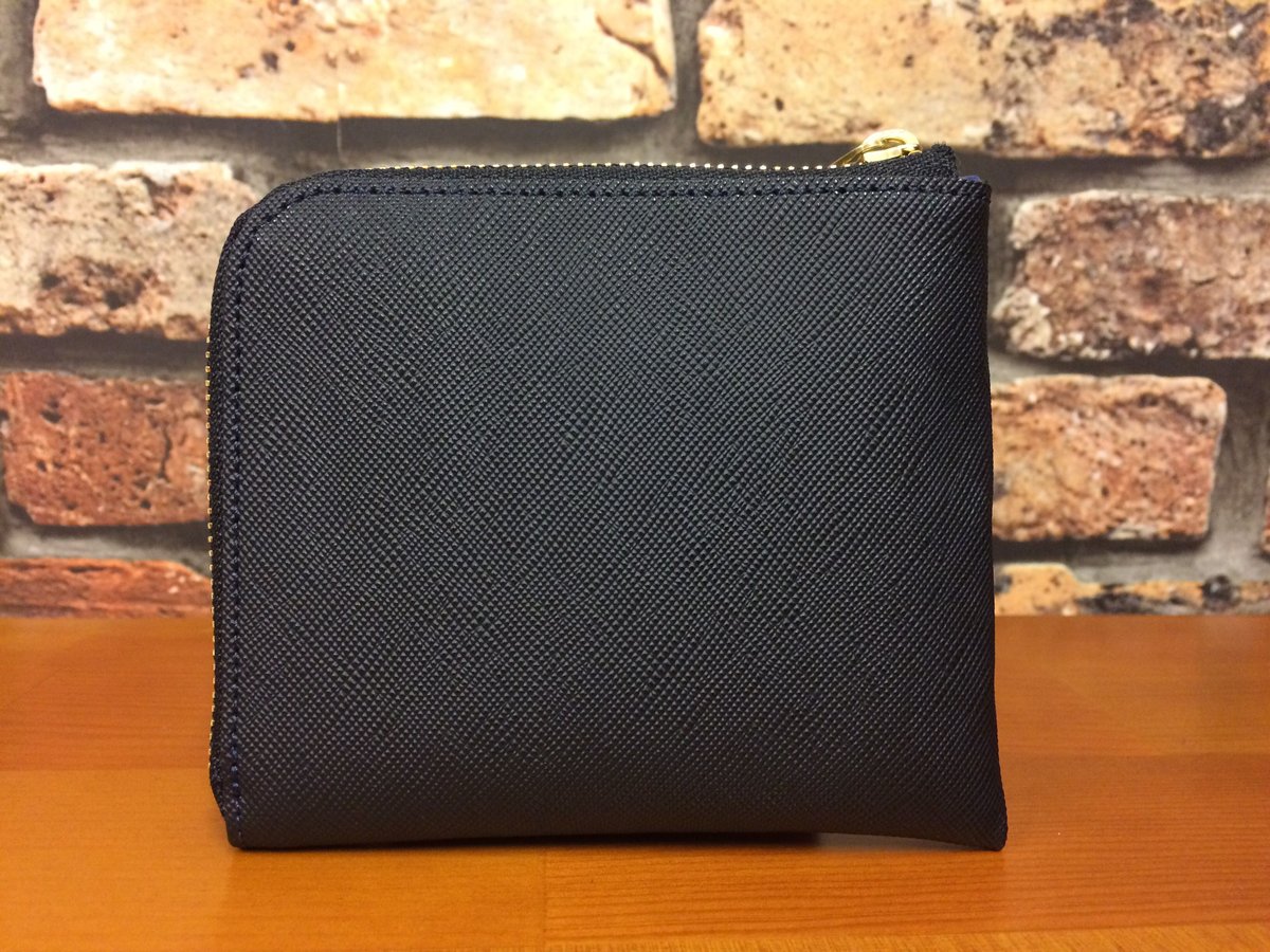 GNUOYP（ニュピ） Lジップ 財布 ＜ブラック＞ | flavakobe