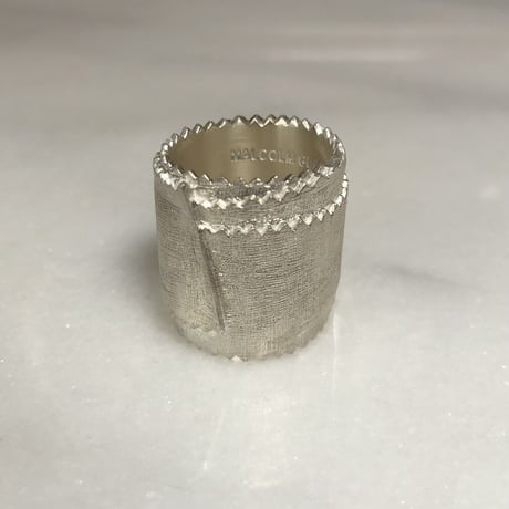 2105 BANDAGE silver 925 ring