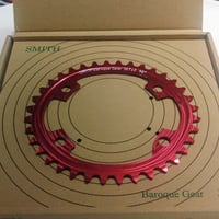 SMITH バロックギア36T+-2{RED}