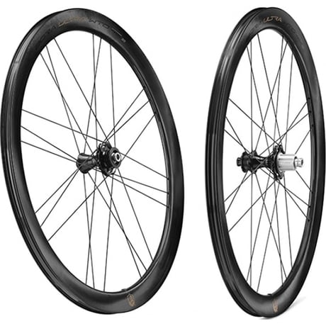 Campagnolo ( カンパニョーロ ) BORA ULTRA WTO 45 DB ( ボーラ ウルトラ WTO 45 ディスクブレーキ ) C19 前後セット シマノフリー