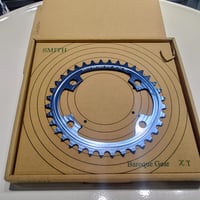 SMITH バロックギア36T+-2{BLU}