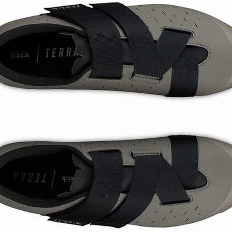 fi'zi:k ( フィジーク ) ビンディングシューズ X4 TERRA POWERSTRAP ( X4 テラ パワーストラップ ) マッド / キャラメル 42 ( 27.0cm )
