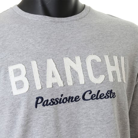 ビアンキロゴ長袖Tシャツ