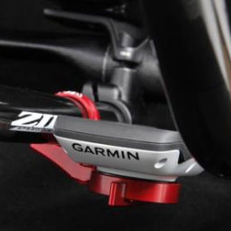 K-Edge コンピューターマウント/Garmin Edge用 TTハンドル用 カラーRED