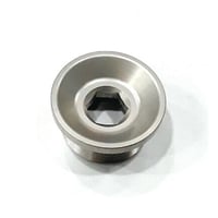 ROTOR STEEL NON DRIVE SIDE ALLOY BOLT GRY スチールノンドライブサイドアロイボルト グレイ