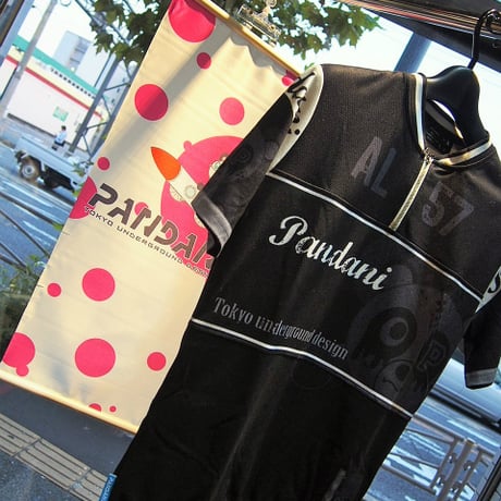 パンダーニ Vintage半袖 BLK Mサイズ