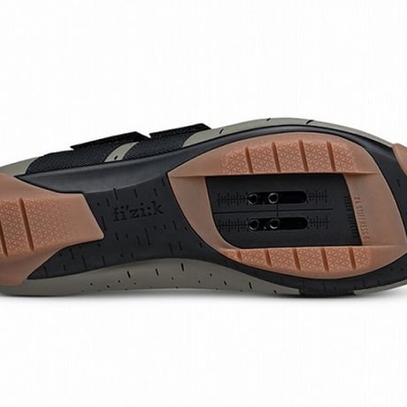 fi'zi:k ( フィジーク ) ビンディングシューズ X4 TERRA POWERSTRAP ( X4 テラ パワーストラップ ) マッド / キャラメル 42 ( 27.0cm )
