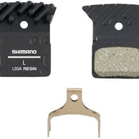 SHIMANO SMALL ( シマノ ) ディスクブレーキパッド ディスクブレーキパッド L05A レジン フィン付 1ペア(箱なし)
