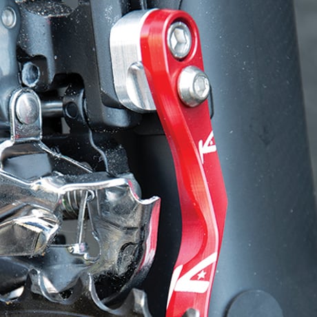 K-EDGE PRO ROAD CHAIN CATCHER(BLK)