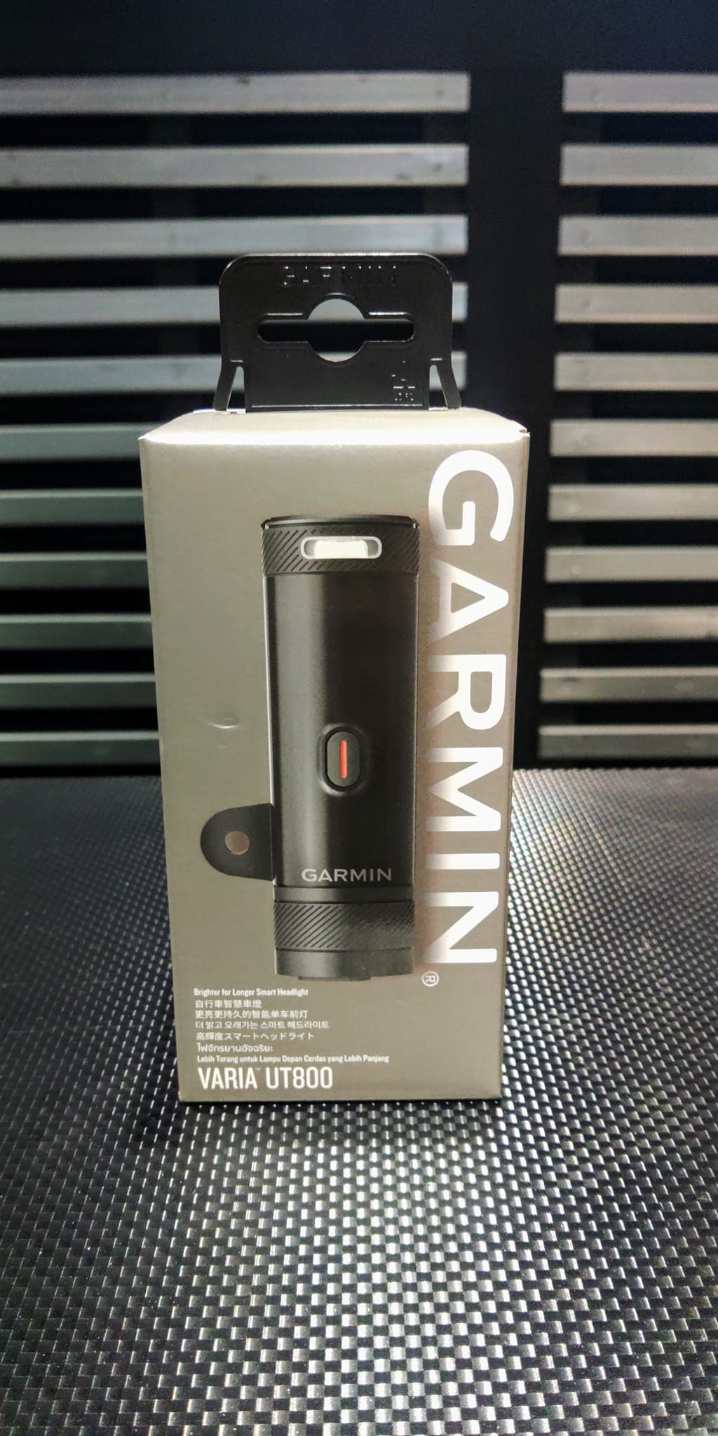 GARMIN Varia UT800スマートヘッドライト | ペダリストピナレロ GARMIN Varia UT800スマートヘッドライト | ペダリストピナレロ