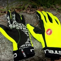 CASTELLI ( カステリ ) SCALDA GLOVE YEL Mサイズ