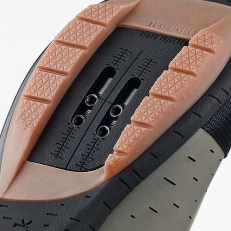 fi'zi:k ( フィジーク ) ビンディングシューズ X4 TERRA POWERSTRAP ( X4 テラ パワーストラップ ) マッド / キャラメル 42 ( 27.0cm )