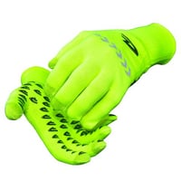 DeFeet ( ディフィート ) グローブ DURAGLOVE ET D-LOGO ( デュラグローブ ET D-ロゴ ) ネオン イエロー / Wリフレクティブ M