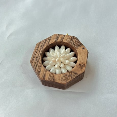 シェル　八角形ペンダントキット