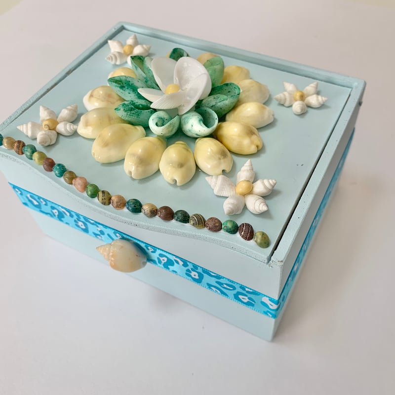 木製　総貝模様　台　木箱入り s45w_30_1_002.jpg