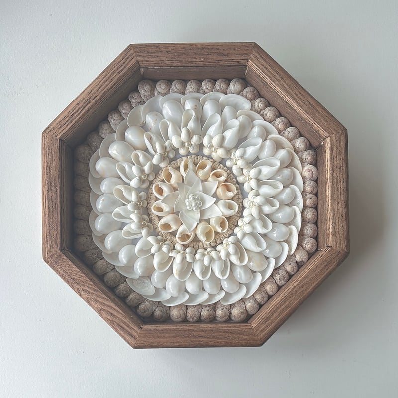 自然の貝殻でつくるインテリア シェルアートキット セーラーズ