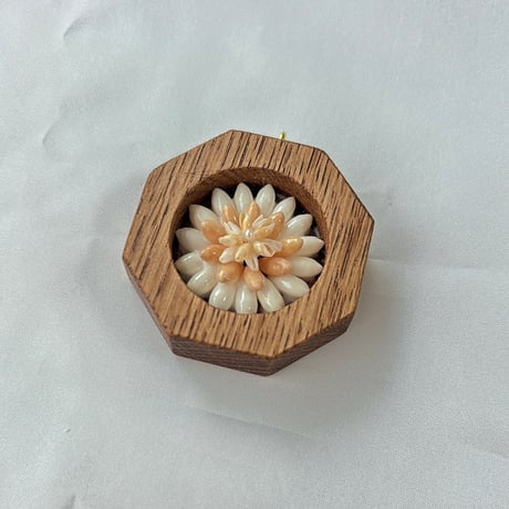 シェル　八角形ペンダントキット