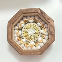 自然の貝殻でつくるインテリア　シェルアートキット　セーラーズバレンタイン
