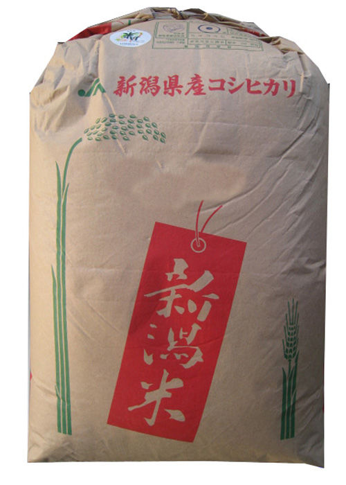 新潟県産コシヒカリ/玄米/15kg/令和6年産 | 有限会社 朝日食糧 新潟県産コシヒカリ/玄米/15kg/令和6年産 | 有限会社 朝日食糧