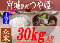 玖珠米(新米)　ヒノヒカリ玄米　30kg 大分県玖珠九重産ひとめぼれ/玄米/30kg/令和7年産/JA1等米 /減農薬