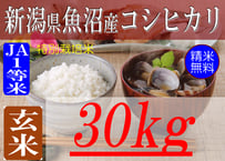岩手県産ひとめぼれ/玄米/30kg/令和7年産/JA1等米 | 有限会社 朝日食糧