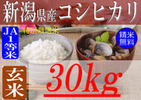 岩手県産ひとめぼれ/玄米/30kg/令和7年産/JA1等米 | 有限会社 朝日食糧